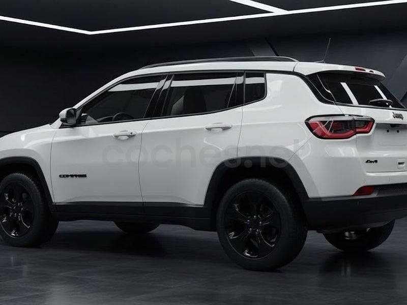 Occasion Jeep Compass Night Eagle 140 ch (102 kW) 2019 Blanc SUV