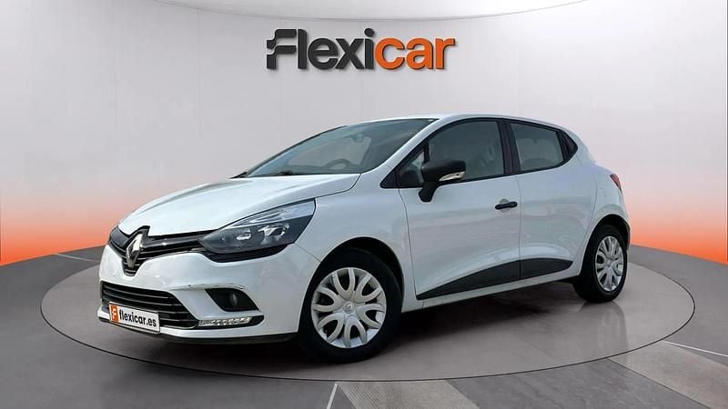 Usado Renault Clio IV Business 90 CV (66 kW) 2019 Blanco Berlina