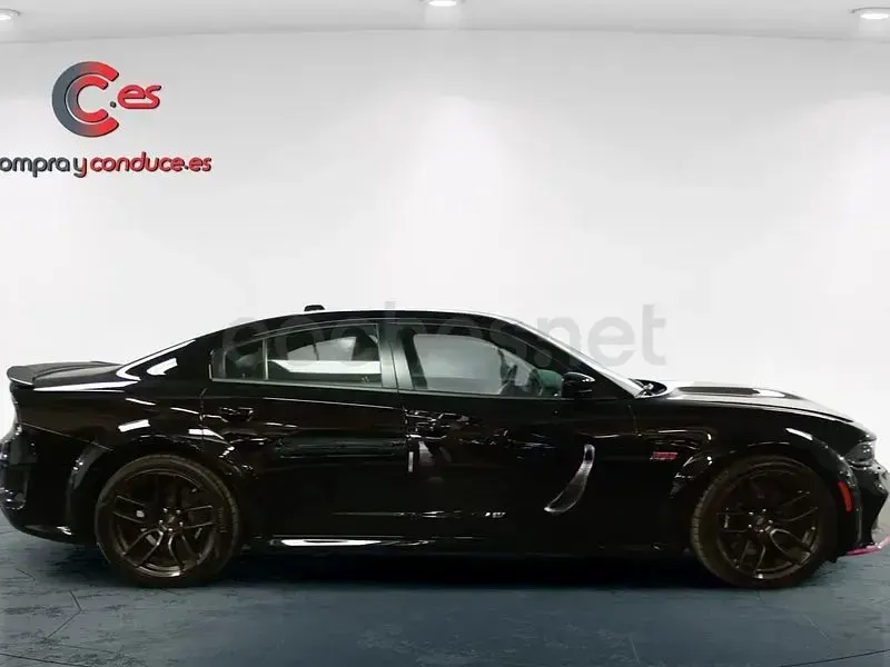 Usado Dodge Charger 492 CV (361 kW) 2022 Negro Berlina