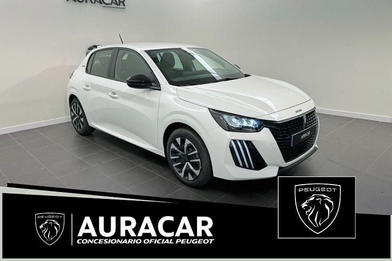 Usado Peugeot 208 Style 110 CV (80 kW) 2025 Blanco Utilitario