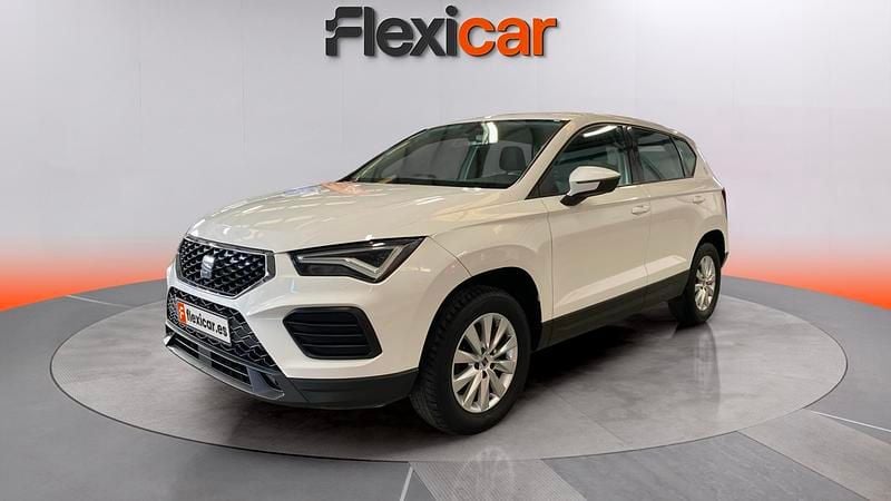 Usado Seat Ateca Reference 110 CV (80 kW) 2020 Blanco SUV