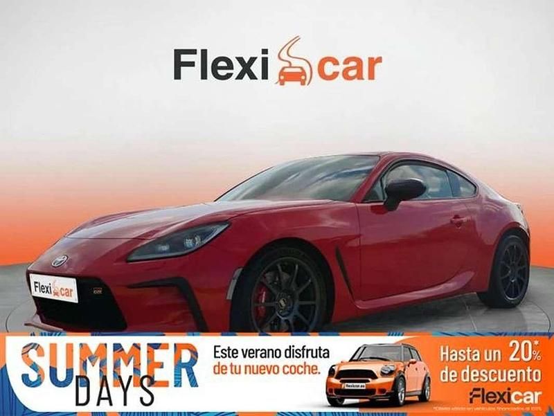 Rojo Usado 2023 Toyota GR86 Coupe | 36.990 € (Precio justo) - Imagen 1/4