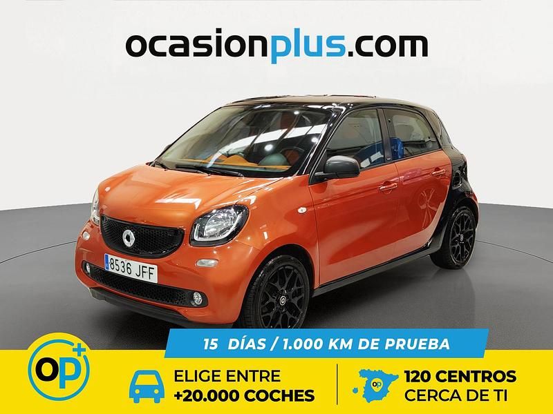 Usado Smart ForFour Passion 71 CV (52 kW) 2015 Naranja Utilitario