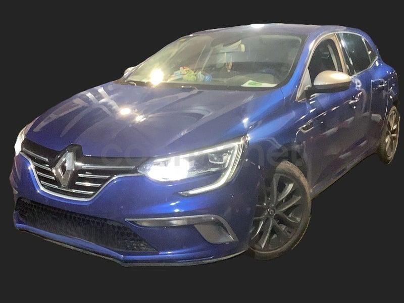 Usado Renault Mégane GT Line GT-Line 140 CV (102 kW) 2018 Azul (rayo) Berlina