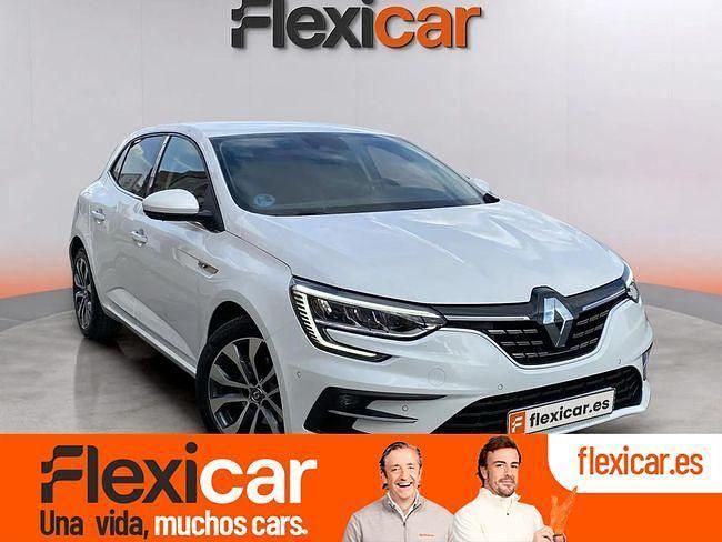 Blanco Usado 2023 Renault Mégane IV Techno Berlina | 19.990 € (Caro) - Imagen 1/4