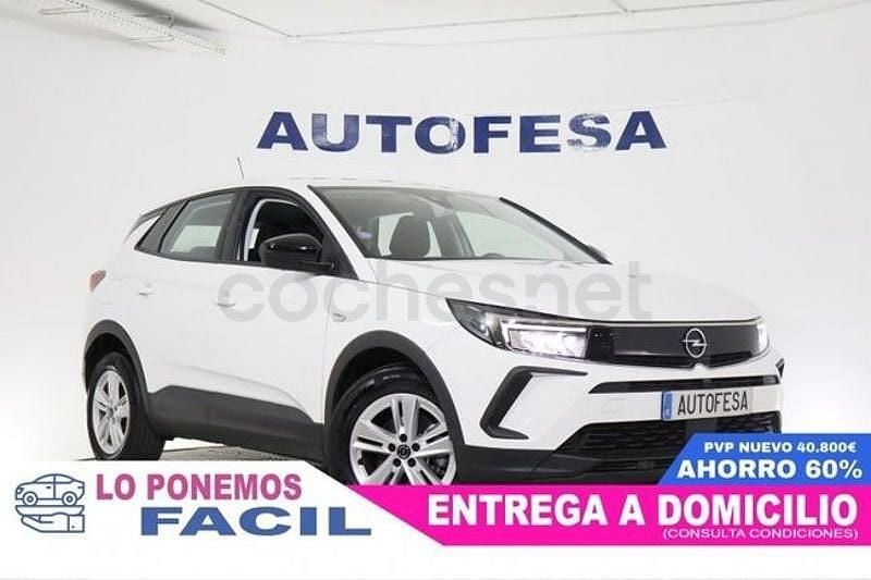 Usado Opel Grandland X 130 CV (95 kW) 2023 Blanco SUV
