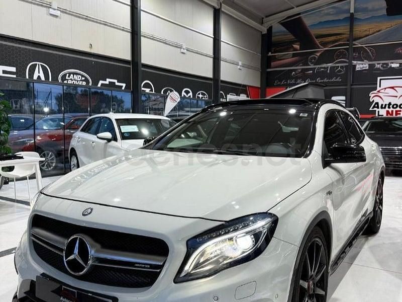 Blanco Usado 2017 Mercedes GLA45 AMG SUV | 27.899 € (Super precio) - Imagen 1/4
