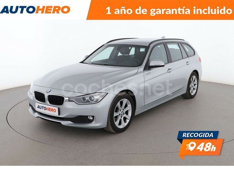 Gris Usado 2014 BMW 318 Sport Line Berlina | 13.799 € (Buen precio) - Imagen 1/1