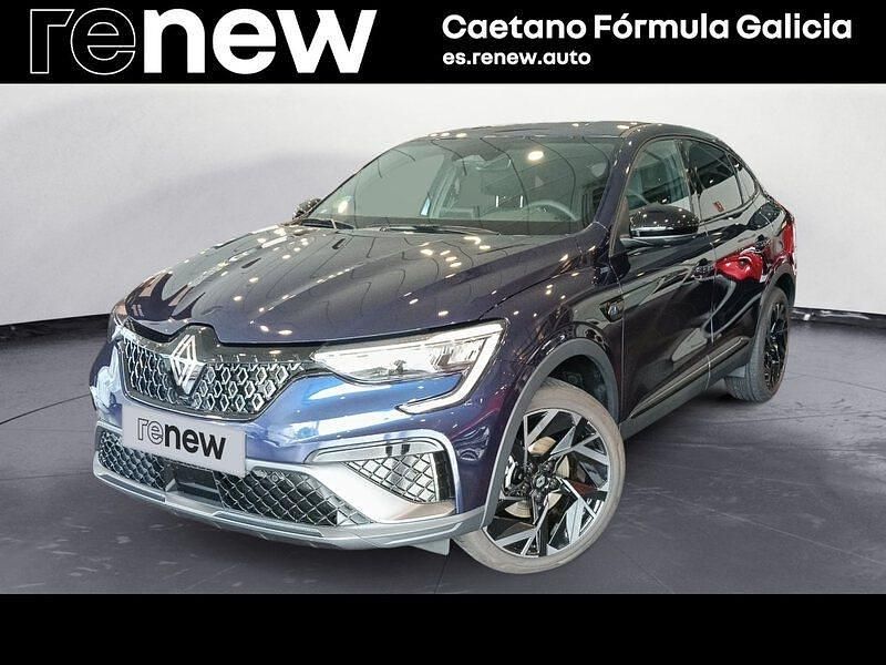 Azul Usado 2024 Renault Arkana Esprit Alpine SUV | 27.300 € (Un poco caro) - Imagen 1/4