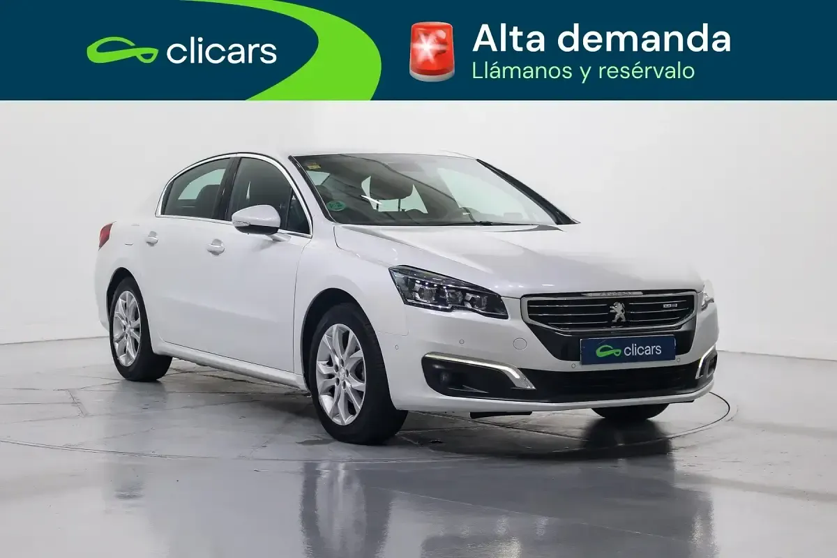 Occasion Peugeot 508 Allure 120 ch (88 kW) 2016 Blanc Berline