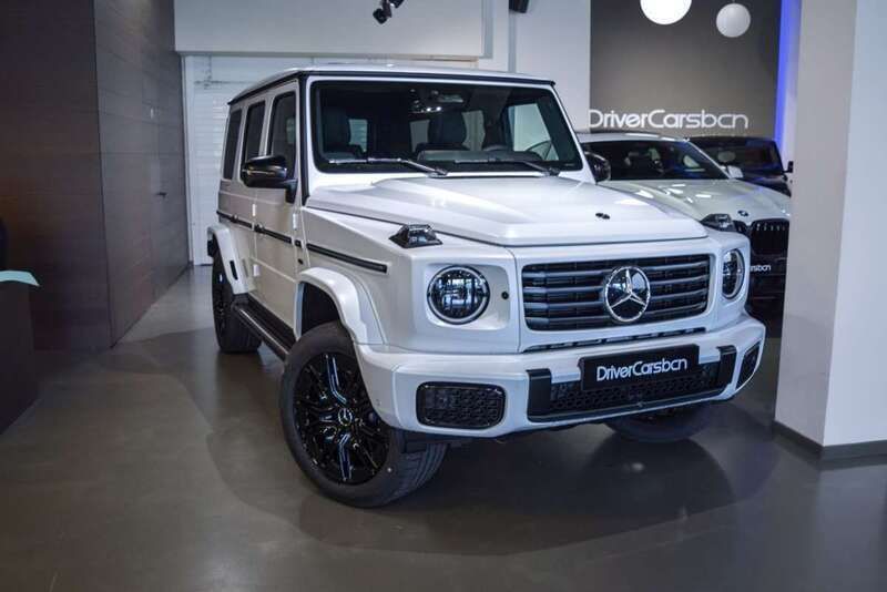 Blanco Nuevo 2025 Mercedes G580 SUV | 177.900 € - Imagen 1/4