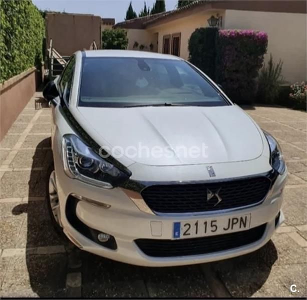 Blanco Usado 2014 Citroën DS5 Utilitario | 7100 € (Caro) - Imagen 1/4
