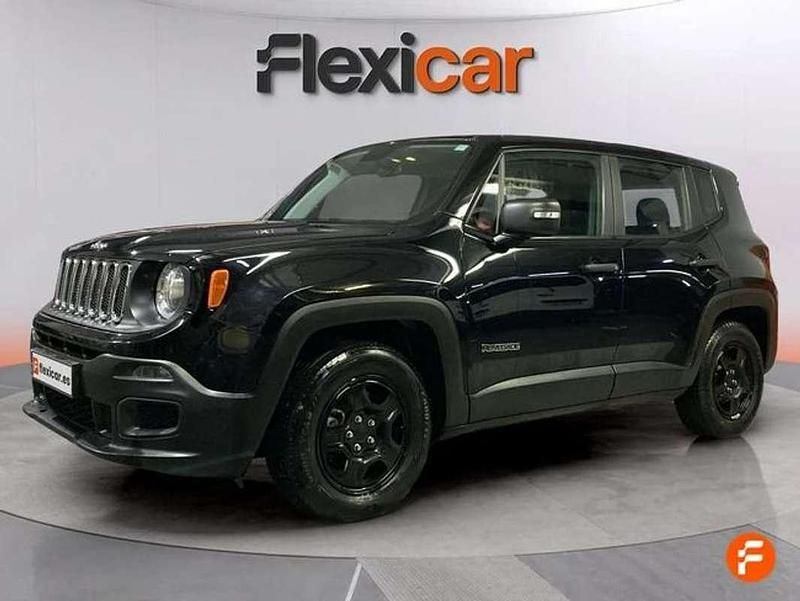 Occasion Jeep Renegade Sport 110 PK (80 kW) 2018 Zwart SUV