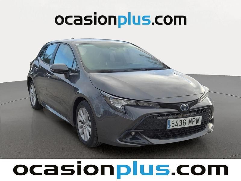 Usado Toyota Corolla Active 140 CV (102 kW) 2024 Gris Utilitario