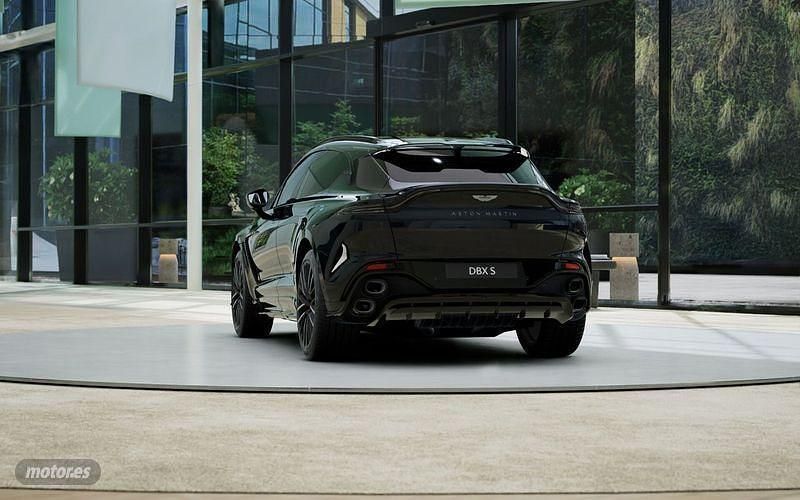 Nuevo Aston Martin DBX 727 CV (534 kW) 2025 Ultramarine black SUV