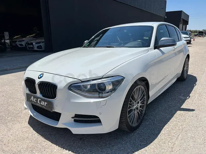 Usado BMW M135 M Sport 320 CV (235 kW) 2013 Blanco Utilitario