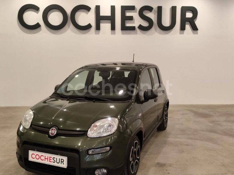 Verde Usado 2021 Fiat Panda City Life Utilitario | 11.990 € (Un poco caro) - Imagen 1/4