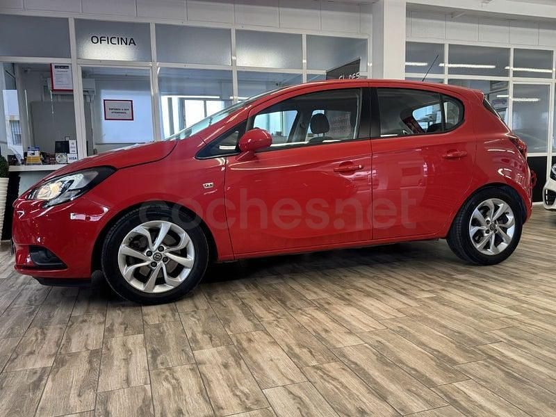 Usado Opel Corsa Excellence 115 CV (84 kW) 2015 Rojo Utilitario
