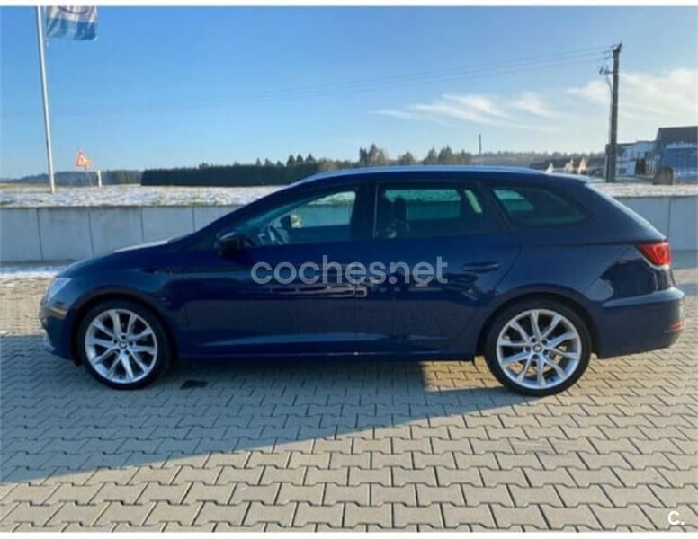 Etiqueta c (verde) Usado 2017 Seat Leon ST FR Familiar | 15.850 € (Un poco caro) - Imagen 1/4