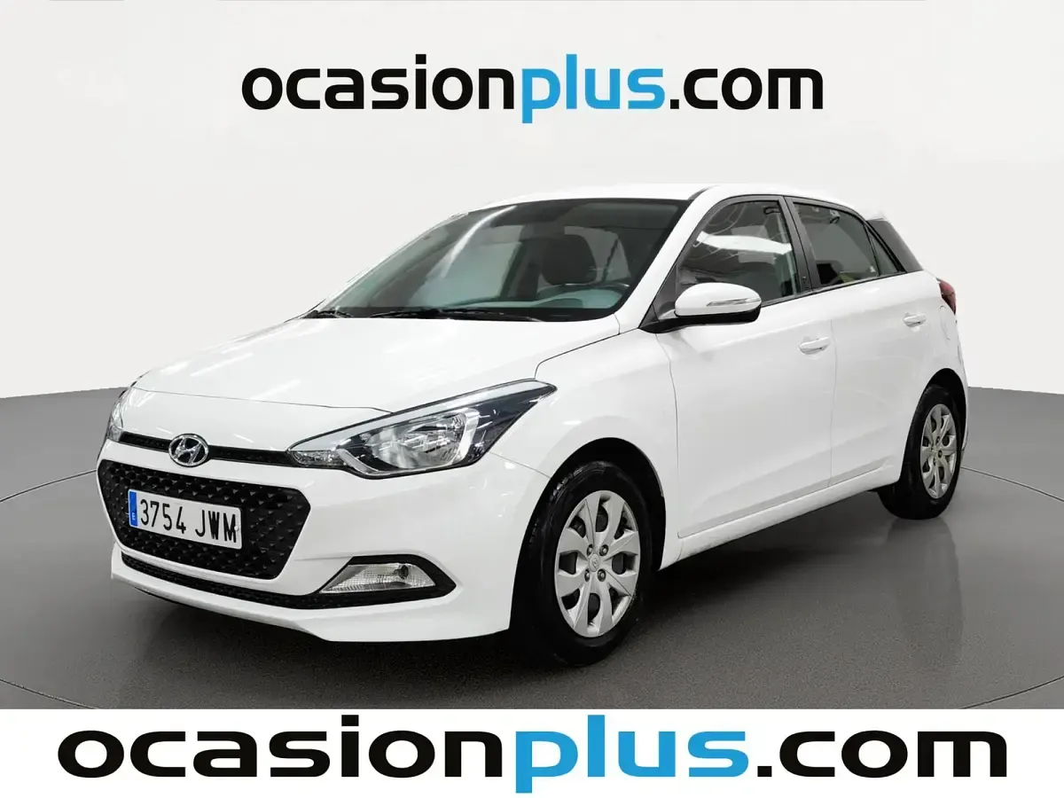 Usado Hyundai i20 84 CV (61 kW) 2017 Utilitario