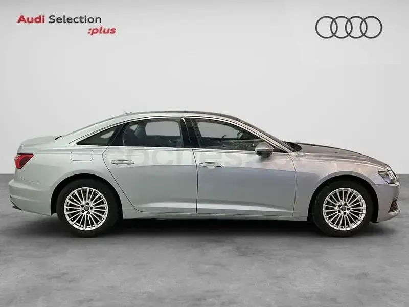 Usado Audi A6 Design 204 CV (150 kW) 2020 Gris / plata Berlina