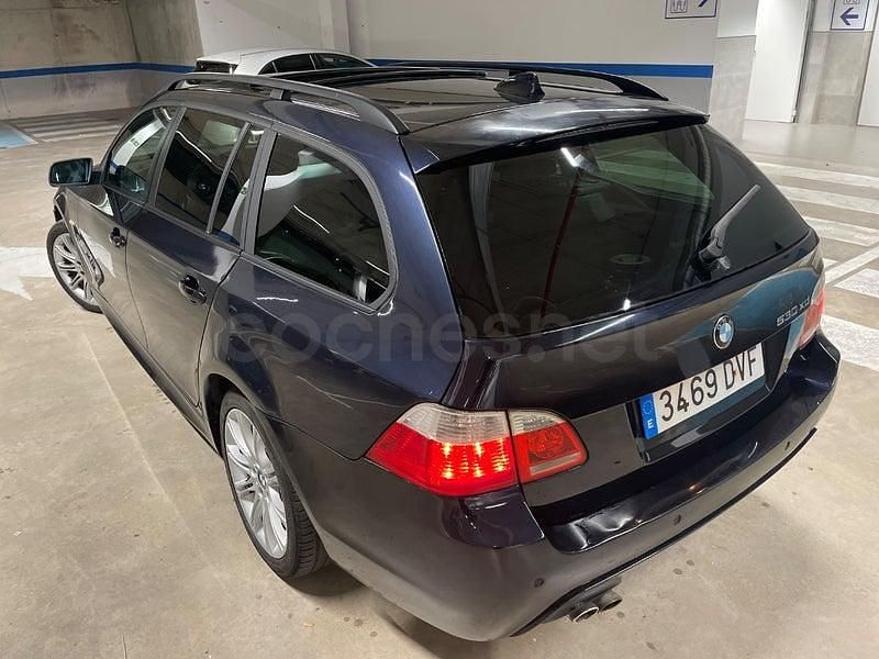 Usado BMW 530 Sport Line 231 CV (169 kW) 2006 Azul Familiar