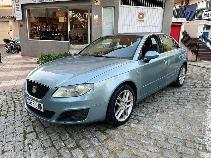 Gris Usado 2010 Seat Exeo Style Berlina | 5600 € (Buen precio) - Imagen 1/4