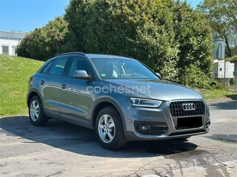 Gris / plata Usado 2011 Audi Q3 Premium SUV | 15.500 € (Precio justo) - Imagen 1/4