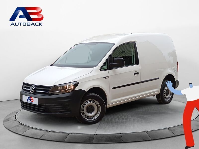 Blanco Usado 2019 VW Caddy Business Monovolumen | 10.850 € (Precio justo) - Imagen 1/4