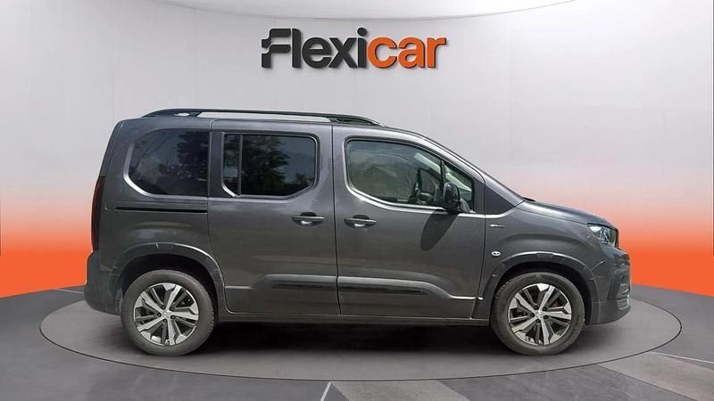 Brugt Peugeot Rifter GT-line 110 HK (80 kW) 2019 Grå MPV