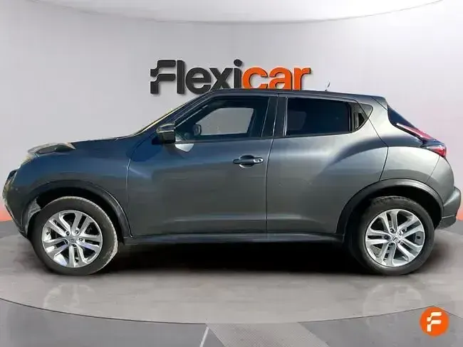 Usado Nissan Juke Acenta 110 CV (80 kW) 2017 Gris SUV