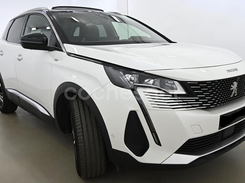 Blanco Usado 2021 Peugeot 3008 GT SUV | 24.899 € (Caro) - Imagen 1/4