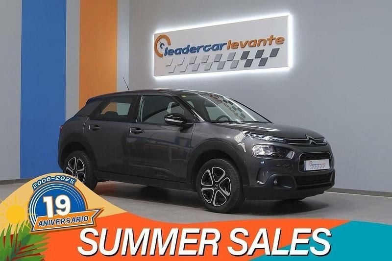 Gris Usado 2020 Citroën C4 Cactus Shine Utilitario | 13.290 € (Precio justo) - Imagen 1/4