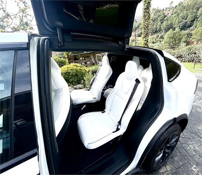 Usado Tesla Model X Plaid 14 kW (20 CV) 2024 Eléctrico SUV