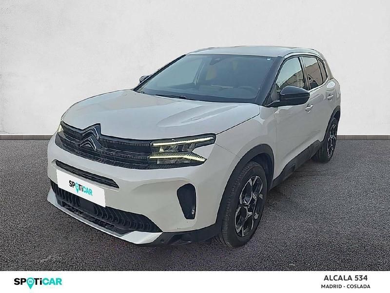 Usado Citroën C5 Aircross 136 CV (100 kW) 2024 Blanco SUV