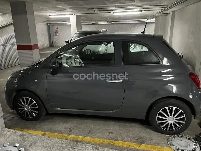 Usado Fiat 500 Star 69 CV (50 kW) 2019 Gris / plata Berlina