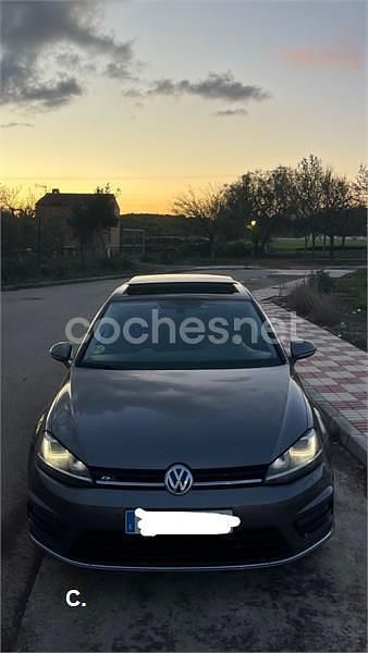 Usado VW Golf VII Advance 150 CV (110 kW) 2014 Gris / plata Berlina