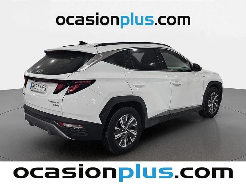 Usado Hyundai Tucson 150 CV (110 kW) 2021 Blanco SUV