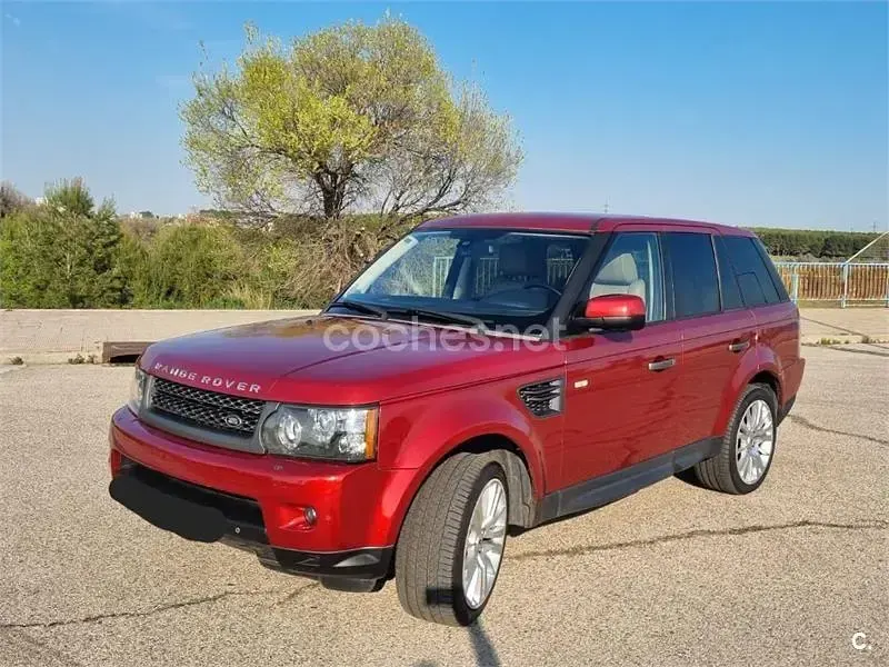 Usado Land Rover Range Rover Autobiography 245 CV (180 kW) 2010 Rojo SUV