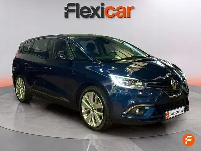 Usado Renault Scénic LIMITED 140 CV (102 kW) 2019 Azul