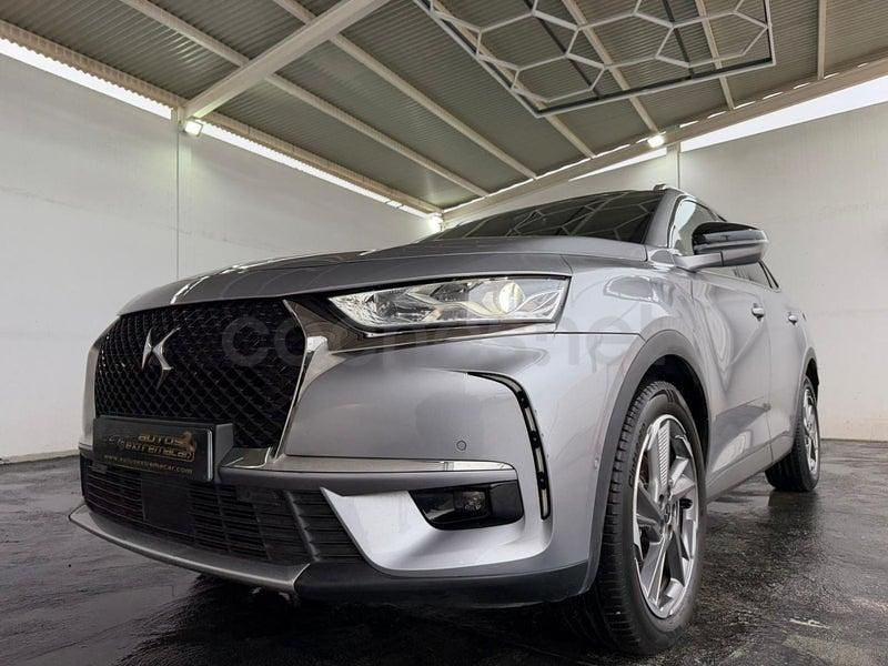 Usado DS Automobiles DS7 Crossback Bastille 130 CV (95 kW) 2022 Gris / plata SUV