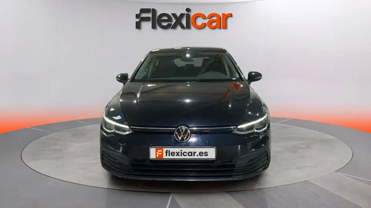Usado VW Golf VIII 116 CV (85 kW) 2021 Negro Utilitario