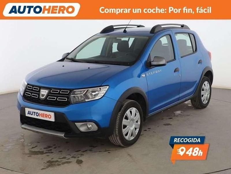 Azul Usado 2020 Dacia Sandero Essentiel Utilitario | 11.904 € (Precio justo) - Imagen 1/3