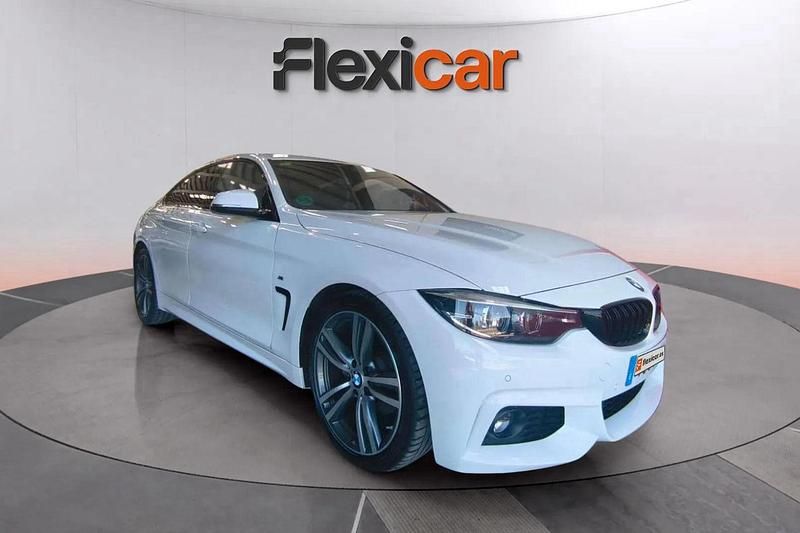 Blanco Usado 2018 BMW 420 Gran Coupé Coupe | 23.970 € (Precio justo) - Imagen 1/4