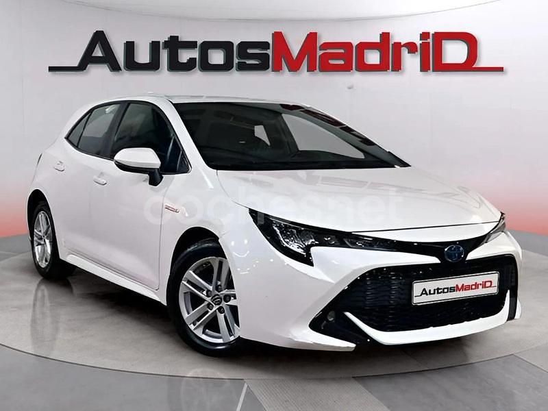 Blanco Usado 2020 Toyota Corolla Active Berlina | 17.990 € (Precio justo) - Imagen 1/4