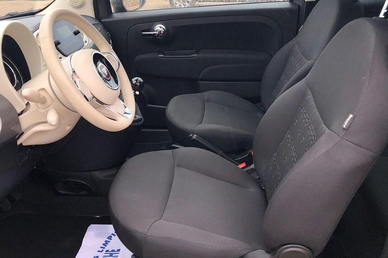 Usado Fiat 500C Dolcevita 70 CV (51 kW) 2023 Gris Descapotable