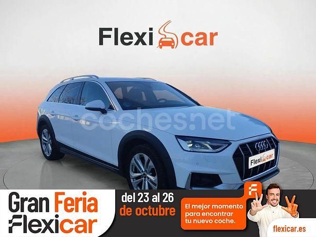 Blanco Usado 2021 Audi A4 Allroad Premium Familiar | 29.290 € (Precio justo) - Imagen 1/4