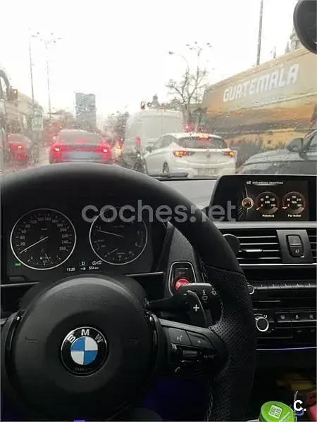 Usado BMW 218 143 CV (105 kW) 2015 Negro Coupe