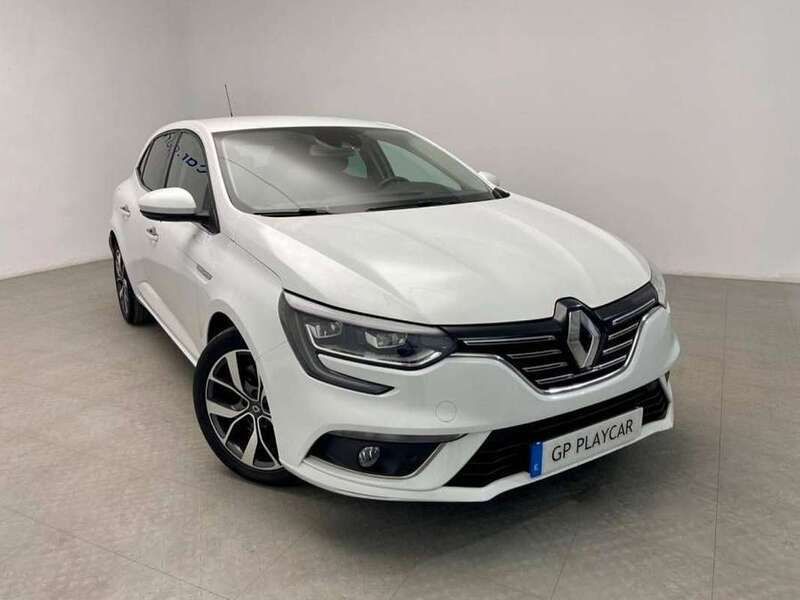 Blanco Usado 2018 Renault Mégane GT GT Coupe | 14.400 € - Imagen 1/4