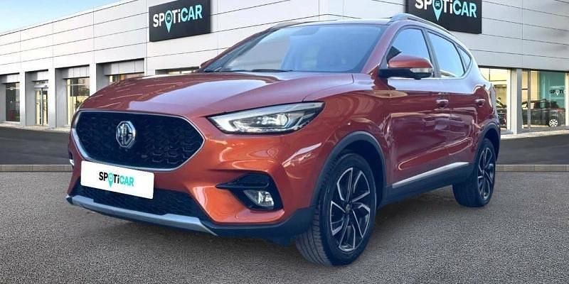 Naranja Usado 2023 MG ZS Luxury Berlina | 14.900 € (Precio justo) - Imagen 1/4